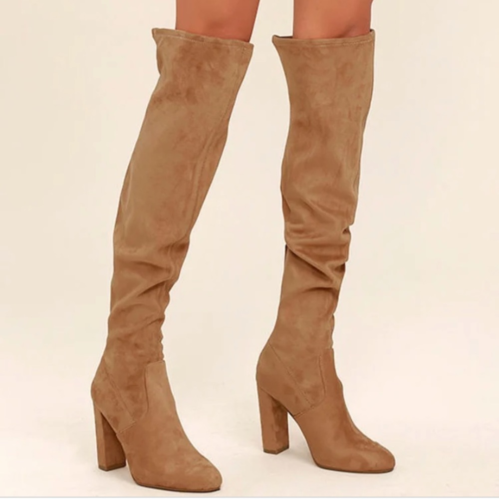 Steve Madden Emotions Over the Knee Boots